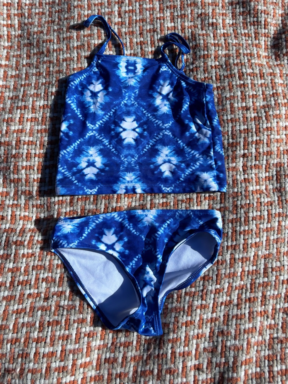 Tye dye bikini